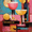Abstract Cocktail Still Life, variant on Abstract Wine Bottle and Glasses Canvas Print, Decor for Living Room, Office, Bar, Restaurant, Hotel