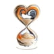 thumbnail image 2 of Letrero acrílico giratorio con forma de embudo en forma de corazón 2D | Decoración de escritorio y estantería para sala de estar, dormitorio u oficina | Adorno decorativo inspirador y festivo, 2 of 7
