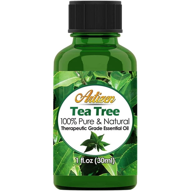 Artizen Tea Tree Essential Oil (100% & Natural - Undiluted) Therapeutic Grade - Huge 1oz Bottle - Perfect for Aromatherapy, Relaxation, Skin & More! -