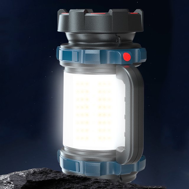 Linterna brillante Linterna de emergencia de 6 modos para caminatas al aire libre (TZ00905)