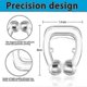 thumbnail image 2 of 4pcs Silicone Magnetic Snoring Suppressor, 2 of 4
