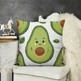 thumbnail image 2 of SHANXI Fruit Gift Cute Pillowcases Home Decor Bed Couch Sofa Office Living Room Cushion 20x20in, 2 of 5