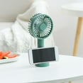 thumbnail image 3 of Handheld Portable Rechargeable USB Fan,Mini Personal Fan for Travel Home and Office Use, 3 of 8