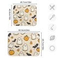 thumbnail image 5 of Yayeee Dish Drying Mat for Kitchen Counter Ultra Absorbent Easy Clean Pad 18x16", Halloween Cute Ghosts, 5 of 7
