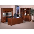 thumbnail image 3 of Bush WC36722 Series C Right L-Bow Desk Shell 58-7/8"x42-7/8"x29-7/8" Mahogany, 3 of 4