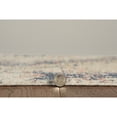 thumbnail image 6 of Contemporary Home Living 2' x 3' Medallion Flower Border Area Throw Rug - Cream and Navy Blue, 6 of 7