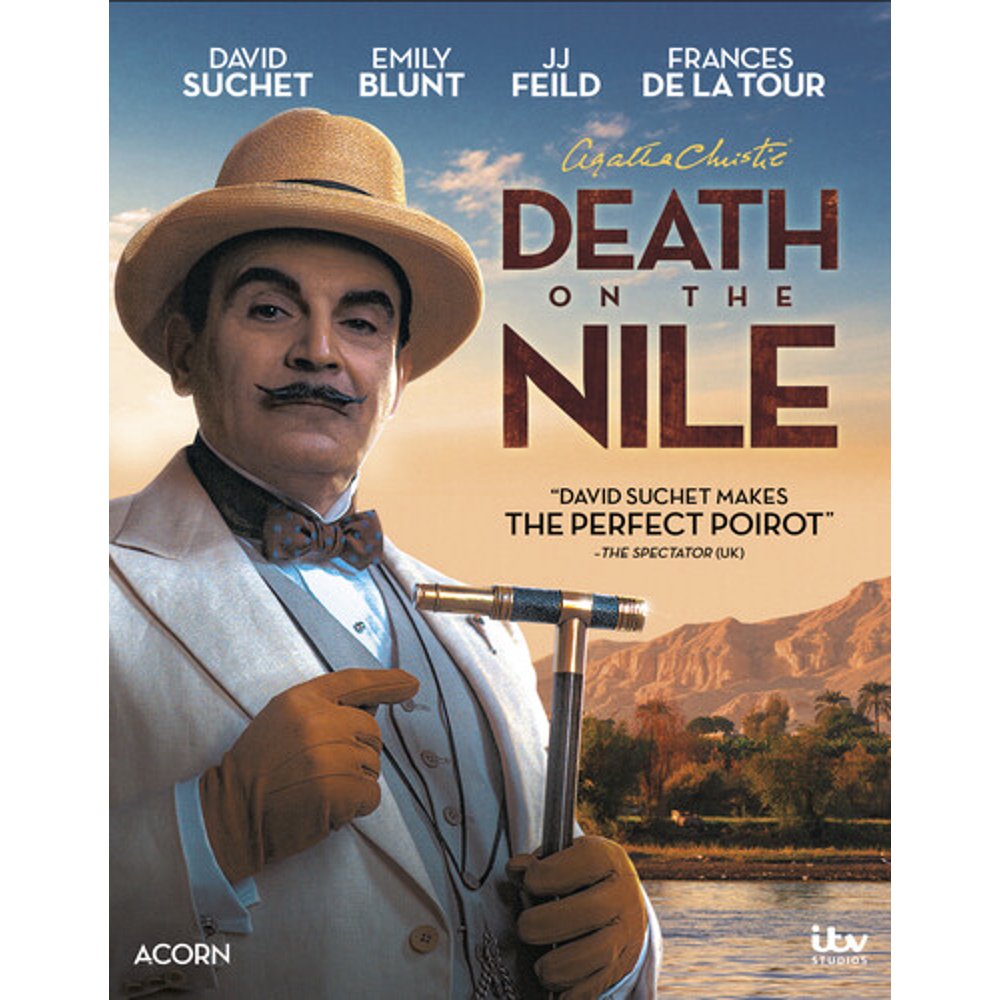 Agatha Christie's Death on the Nile (Bluray) Agatha Christie's Death on the Nile (Bluray)
