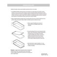 thumbnail image 5 of Onn. 2-Pack iPhone 16 Pro Max Premium Japanese Tempered Glass Screen Protector with Easy Application Tray, 5 of 5