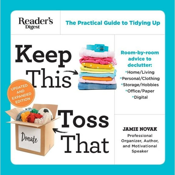 Pre-Owned Keep This Toss That - Updated and Expanded: The Practical Guide to Tidying Up Paperback