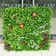 thumbnail image 3 of 24 piezas de suculentas simuladas, plantas decorativas para pared, plantas artificiales, 3 of 6