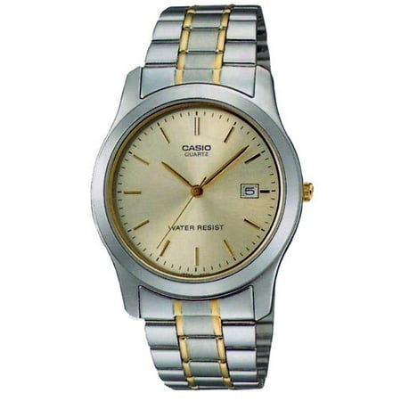 Casio Men's Classic Watch Quartz Mineral Crystal MTP-1141G-9A