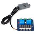 thumbnail image 1 of ANGGREK XH‑M452 DC 12V Dual Output Automatic Constant Temperature Humidity Control Module Control Board,Temperature Control Board, 1 of 8