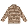thumbnail image 4 of STITCH STONE Boys 2 Pack Micro Fleece Pullover Cozy and Cool Sweaters for Boys, 4 of 5
