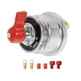 thumbnail image 1 of CSYANXING 12V Battery Cut Off Switch 300A Heavy Duty Metal Case for Cars Boats RVs Trucks ATV Safe Power, 1 of 8