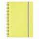 thumbnail image 1 of Cuaderno B5 Oxford con liga cuadro chico 70 hojas color Lima, 1 of 3