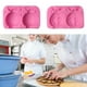 thumbnail image 4 of Billuyoard Pie estampado pastel Fondant silicona molde panadería Chocolate DIY Sugarcraft molde restaurante hornear cocina Gadget accesorio Cocina y Comedor Billuyoard HA078899-00, 4 of 6