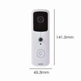 thumbnail image 5 of Tuya Smart Home Video Doorbell WiFi Outdoor Wireless Door Bell Waterproof Battery, 5 of 5