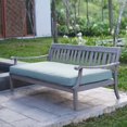 thumbnail image 2 of Alston Wood Outdoor Sofa Daybed with Blue Spruce Cushion, 2 of 11