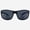 Black, variant on VITENZI Bifocal Sunglasses TR90 Wraparound Frame Sports Readers for Reading Under the Massa Sun in Tortoise 3.00