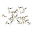 thumbnail image 1 of 2 # De Banceo De Giratorio Conector Con Bos Sunnimix Swivels de la pesca, 1 of 7