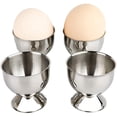 thumbnail image 1 of 4 Piece Egg Cups Stainless Steel, 1 of 1