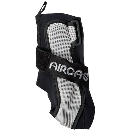 Aircast A60 Ankle Support  Small Left Ankle Black, Grey - 1