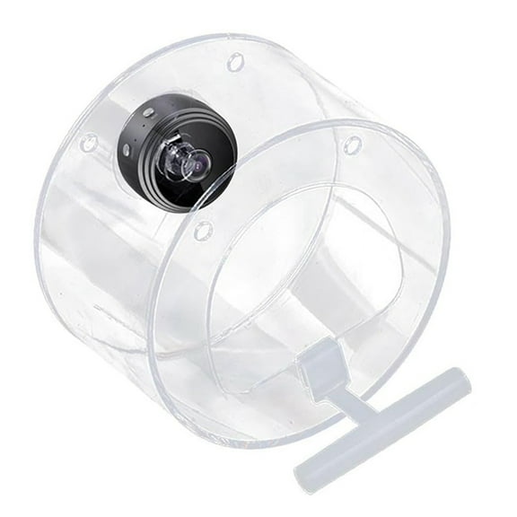 Bird Feeder with Camera ,with HD Night-Version Watching for Outdoor & Capture Photos A