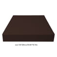 thumbnail image 3 of Aooww Waterproof Bed Sheet Non Slip Fixed Bed Cover All Inclusive Mattress Protection Soft Fiber for Comfortable Naked Sleeping,New Year Home Essentials,59x78.7in, 3 of 6