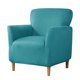 thumbnail image 1 of Xiao Hua Fundas para sillones con brazos para sala de estar, protector de muebles, oficina, recepción, azul y verde, 1 of 5
