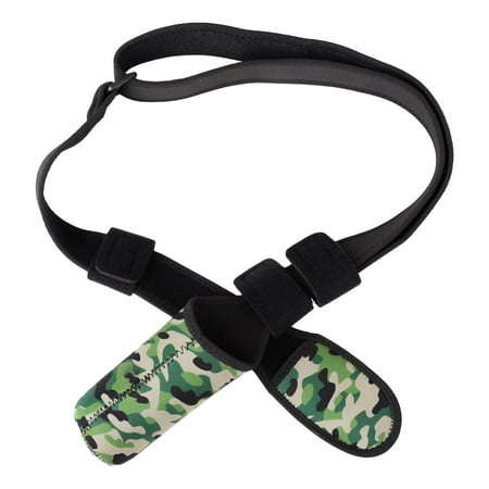 SunniMix Fishing Rod Cover Adjustable for Outdoor Fishing Gears Belt Carry Socks Strap