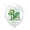 Green,white, variant on 12 Inch White Dinosaur Print Green Confetti Latex Balloon for Boys Girls Dinosaur Theme Birthday Party Decoration Jungle Safaris Party Supplies