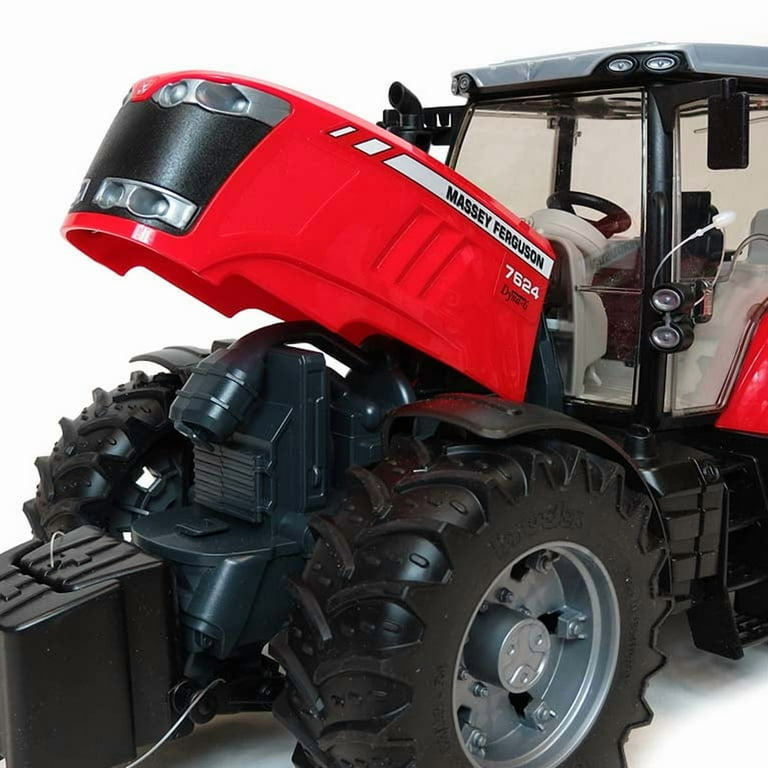 Bruder 03047 Massey Ferguson 7624 w/ Frontloader - Walmart.com