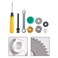 thumbnail image 2 of Pour GW Petite Roue de Tambour Jaune Alarme de Déchargement Pièces de Modification Traînée Gauche, 2 of 9