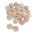 thumbnail image 6 of shamjina 5x20x Hardwood Balls Solid Natural Beech Wooden Balls Beads Crafts Making 20mm 5 Pcs, 6 of 8