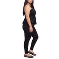 thumbnail image 2 of Torrid Women's Plus Size Comfort Waist Full-Length Legging, 2 of 5