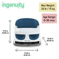 thumbnail image 4 of Ingenuity Baby Base 2-in-1Seat – Night Sky, 4 of 6