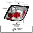 thumbnail image 3 of Spec-D Tuning Chrome Tail Lights Compatible with 2004-2010 Scion tC, Left + Right Pair Assembly, 3 of 7
