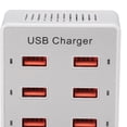 thumbnail image 3 of M Buder Cargador USB Estación de Carga 12 Puertos 60W Adaptador de Pared Múltiple Carga Rápida Hub de Carga para Teléfonos Inteligentes Tabletas Laptops y Dispositivos Electrónicos, 3 of 9