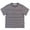 0#Coffee635, variant on Lullu Toddler Boys Striped Oversized T-Shirt Short Sleeve T Shirt Casual Tshirt, Sizes 2-3