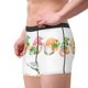 thumbnail image 2 of Balery Cactus Gnome Calzoncillos bóxer para hombre, ropa interior de algodón suave y transpirable con cinturilla de nailon-X-Large, 2 of 5