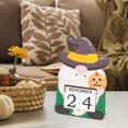 thumbnail image 4 of Calendario de cuenta regresiva de madera Fiudx para Halloween, 4 of 5