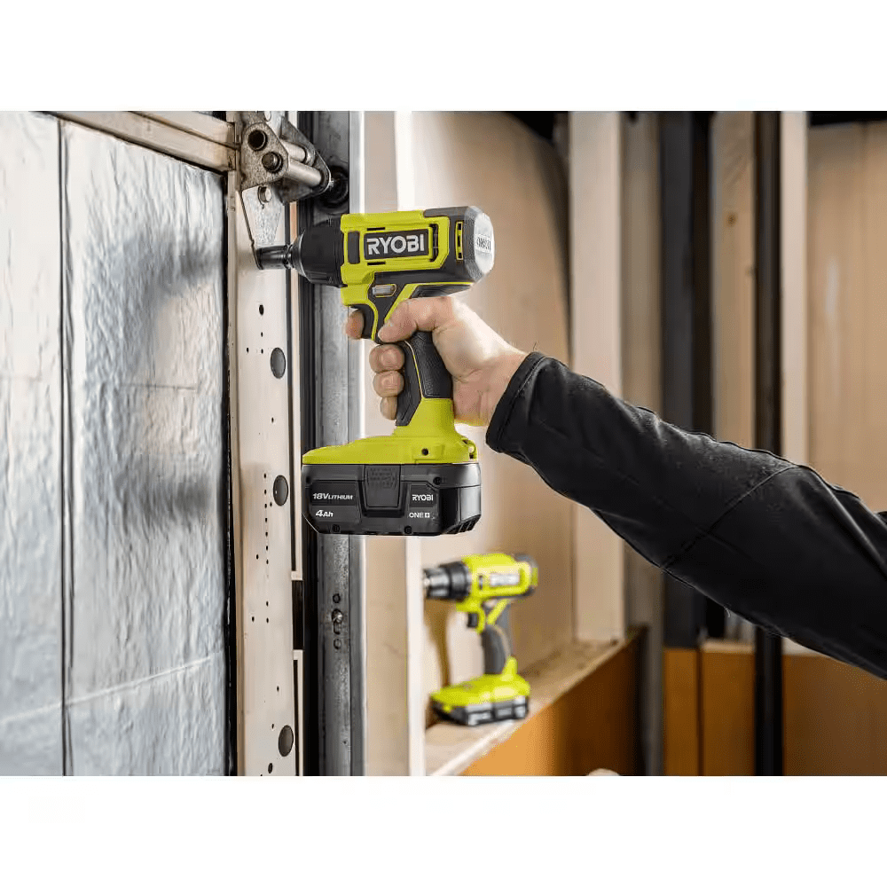 Ryobi 18V Cordless 3/8 Inch Impact Wrench (PCL250B, tool only)