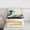 Blue Yellow, variant on Castle Fairy Teens Female Men Animal Koi Fish Twin Comforter Sets,Ocean Waves Bedding Set