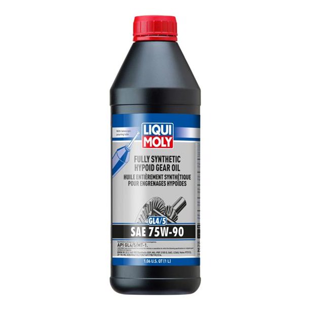 Liqui Moly 22090 GL45 75W90 Fully Synthetic Hypoid Gear Oil Walmart