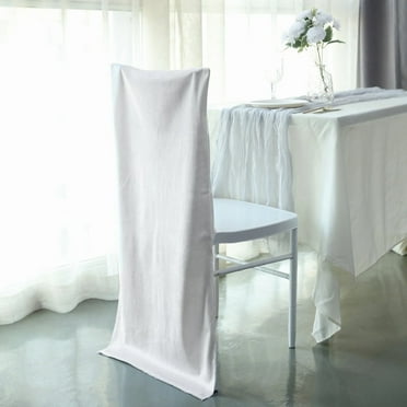 Efavormart Matte Champagne Big Payette Sequin Chiavari Chair Slipcover ...