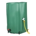 thumbnail image 3 of TidBay 53/100 Gallon Rain Barrel Water Collection System, Collapsible Portable Water Storage Tank, Rainwater Collector with Filter, Faucet with Switch, 3 of 6