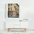 thumbnail image 2 of A Corner in Catskill - Catskill New York Photography Architecture Street Photography Vintage Cityscape Retro White Framed Wall Art Print 12 x 16 inches, 2 of 3