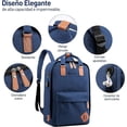 thumbnail image 3 of Mochila Set de 3 Piezas Bluelander, Azul, 3 of 5