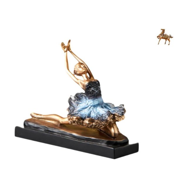 Figura De Bailarina De Ballet, Estatua De Bailarina, Regalo, Figura De Escritorio Para Chimenea, Decoración De Restaurante, Estatua De Caballo, Figuritas, Artesanías Vintage, Adorno De