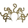 thumbnail image 1 of Puntoco Snake Costume Headband，Headpiece Halloween Cosplay Party Supplies, 1 of 1